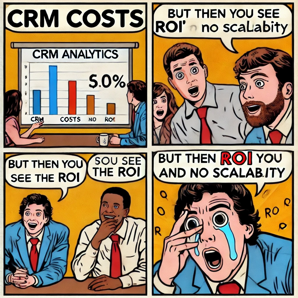 CRM pret